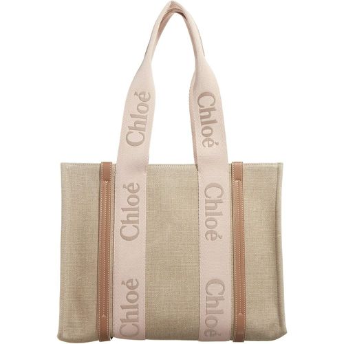 Totes & Shopper - Medium Woody Tote Bag - Gr. unisize - in - für Damen - Chloé - Modalova