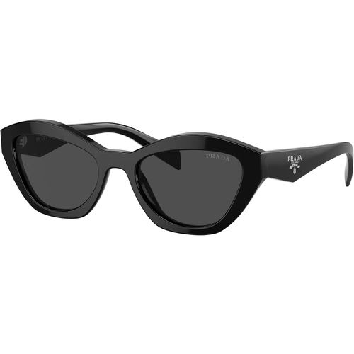 Sonnenbrille - 0PR A02S - Gr. unisize - in Schwarz - für Damen - Prada - Modalova
