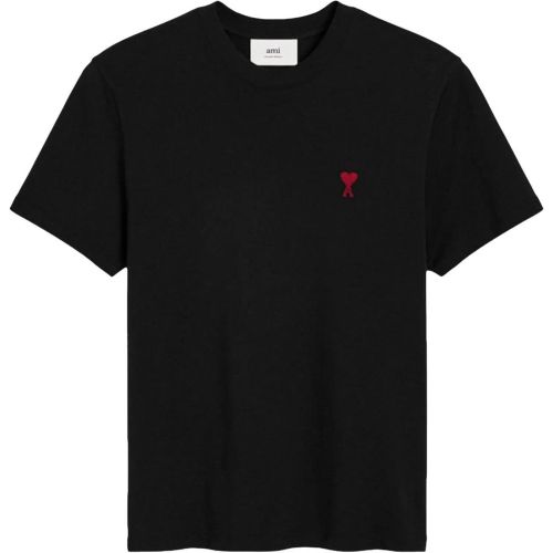 T-Shirts And Polos Black - Größe M - AMI Paris - Modalova
