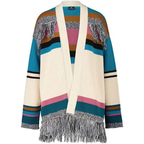 Cardigan mit Fransenbesatz - Größe M - Paul Smith - Modalova