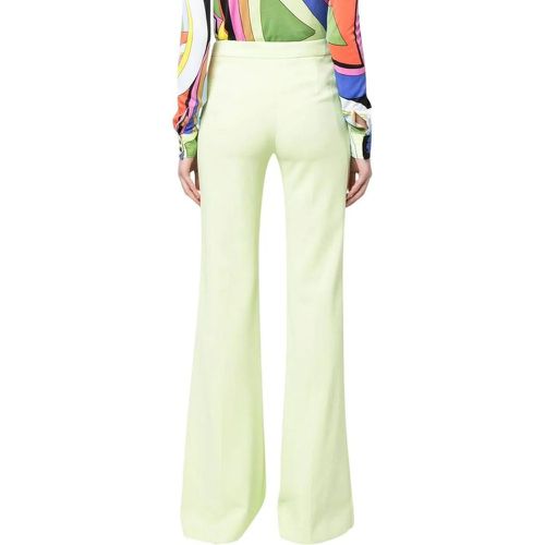 Trousers Green - Größe 40 - Moschino - Modalova