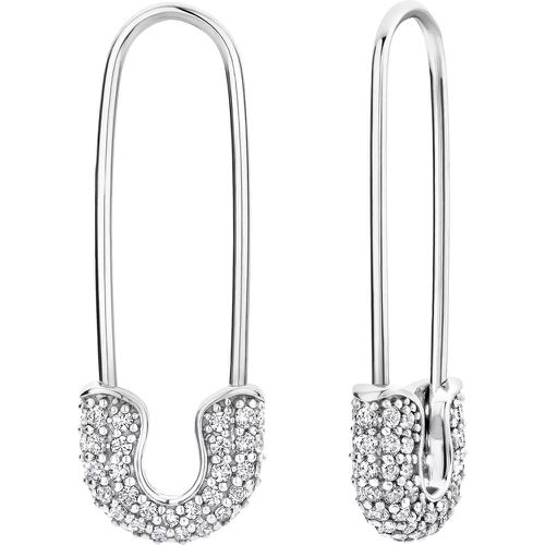 Ohrringe - Earring 7970ZI - Gr. unisize - in Weiß - für Damen - Ti Sento - Modalova