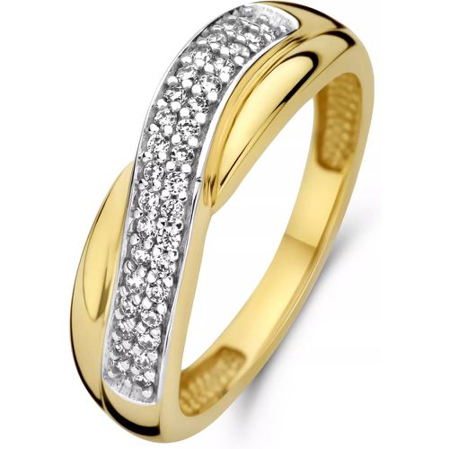 Ring - Jewels Monte Napoleone Stella 375 Ring - Gr. 48 - in - für Damen - BELORO - Modalova