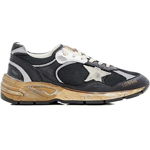 Sneaker - Black Nappa Leather Sneakers - Gr. 37 (EU) - in - für Damen - Golden Goose - Modalova