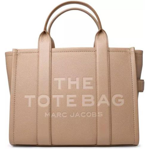 Tote - Small 'Tote' Camel Leather Bag - Gr. unisize - in Gold - für Damen - Marc Jacobs - Modalova