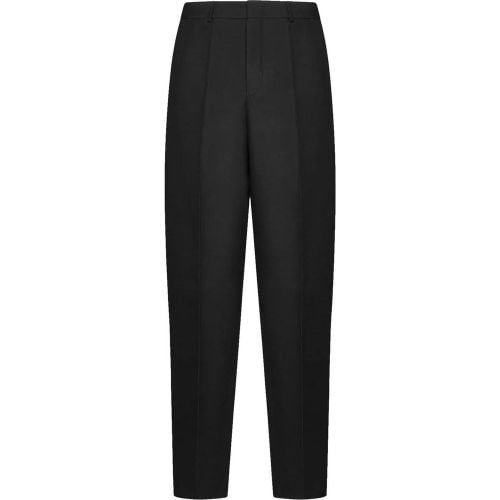 Valentino Wool And Silk Pants - Größe 50 - Valentino Garavani - Modalova