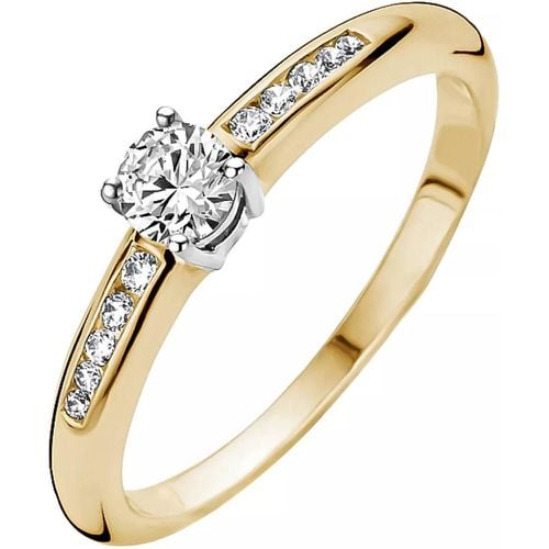 Ring - Ring 1155BZI - (14k) with Zirconia - Gr. 54 - in - für Damen - Blush - Modalova