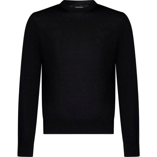 Sweaters Black - Größe L - Dsquared2 - Modalova