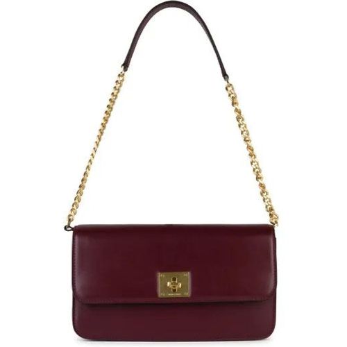 Shopper - Gioia' Burgundy Leather Crossbody Bag - Gr. unisize - in - für Damen - Golden Goose - Modalova