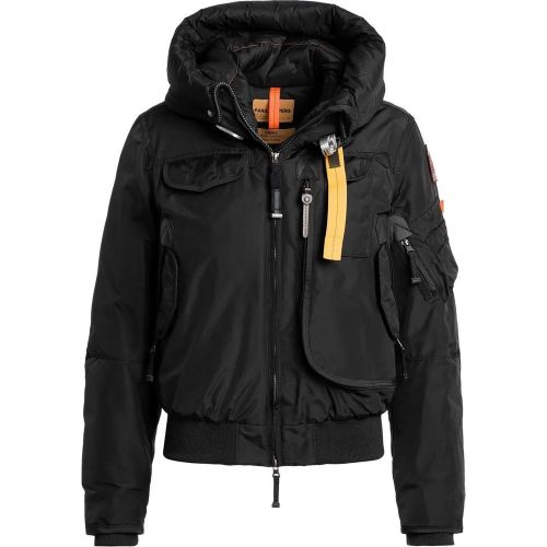 Gobi Hooded Bomber Black - Größe L - Parajumpers - Modalova