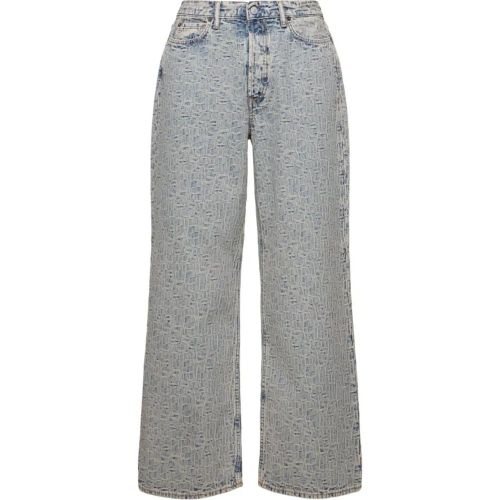 Monogram Jeans - Blue/ - Größe 46 - Acne Studios - Modalova