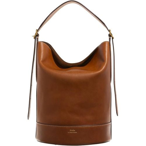 Beuteltaschen - Bucket Bag Medium - Gr. unisize - in - für Damen - Polo Ralph Lauren - Modalova