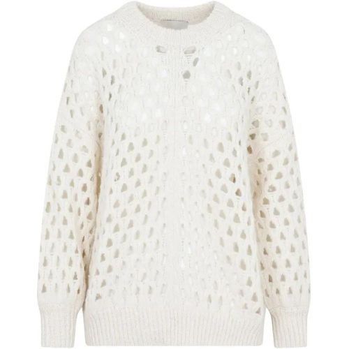 Ecru Baby Alpaca Tane Sweater - Größe 34 - Isabel marant - Modalova