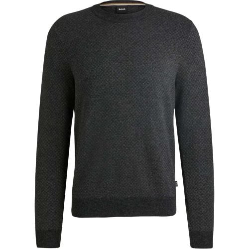 Boss Sweaters Black - Größe L - HUGO - Modalova