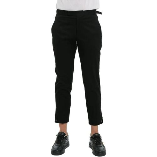 Black Pants With Button Details - Größe 56 - Neil Barrett - Modalova