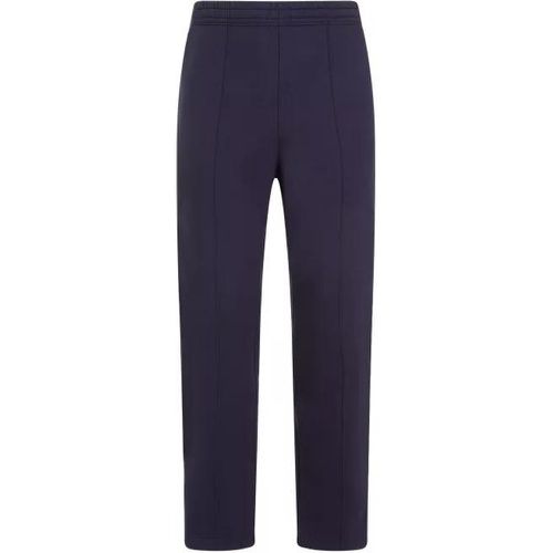 Blue Cotton Track Pants - Größe S - blue - Berluti - Modalova