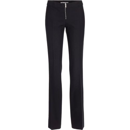 ZIP Detail Slim Hose - Größe I40 - Stella Mccartney - Modalova