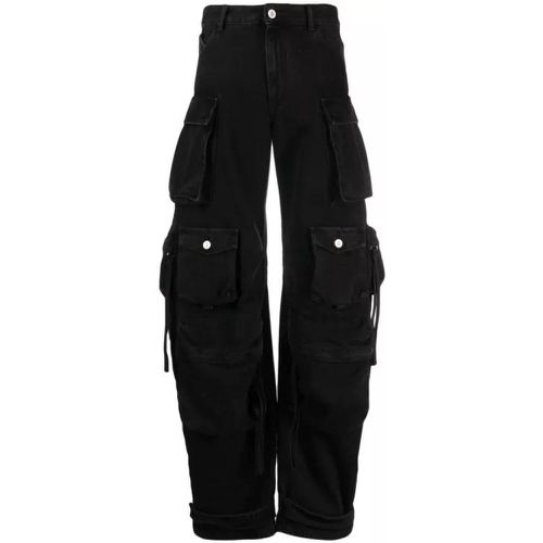 Black Fern Denim Pants - Größe 27 - black - The Attico - Modalova