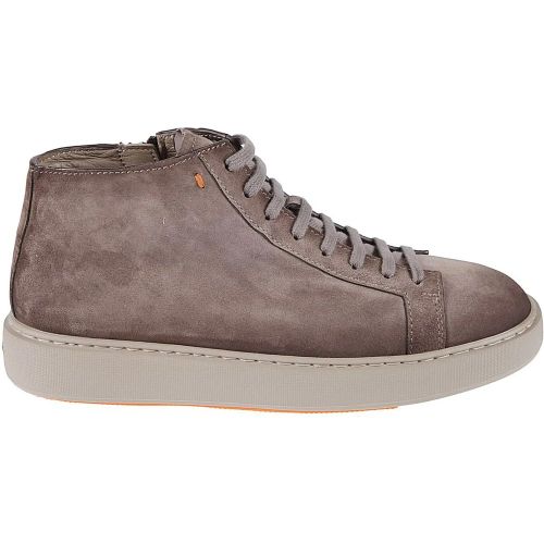 Low-Top Sneaker - Dump High Sneakers Brown - Gr. 7 - in - für Damen - Santoni - Modalova