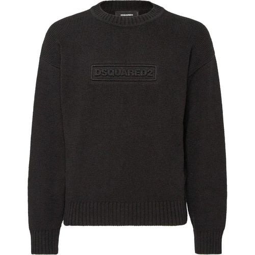 Pull zwart - Größe M - Dsquared2 - Modalova