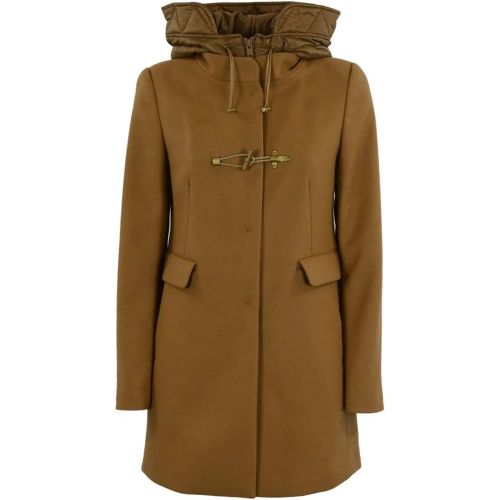 Coats Camel - Größe M - Fay - Modalova