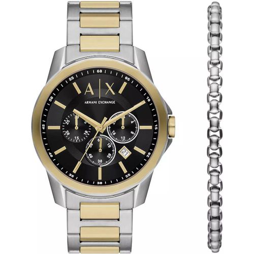 Uhren - herren Geschenkset Mehrfarbig AX71 - Gr. unisize - in Silber - für Damen - Armani Exchange - Modalova