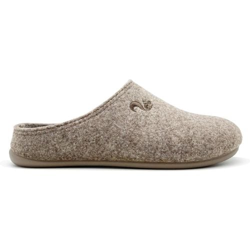 Low-Top Sneaker - 1856 ® Recycled PET Slipper vegan beige marr - Gr. 36 (EU) - in - für Damen - thies - Modalova