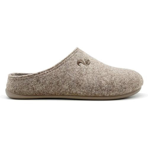 Low-Top Sneaker - 1856 ® Recycled PET Slipper vegan beige marr - Gr. 38 (EU) - in - für Damen - thies - Modalova