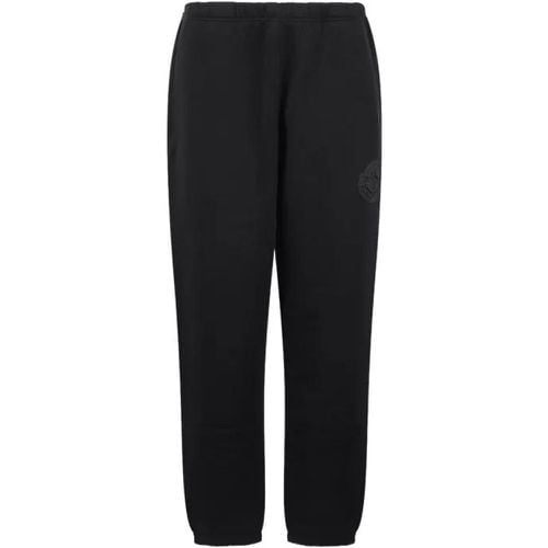 Cotton Jersey Jogging Trousers - Größe L - Moncler - Modalova