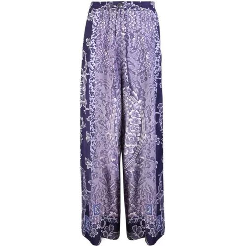 Adanastra Purple Trousers - Größe S - purple - Pierre-Louis Mascia - Modalova