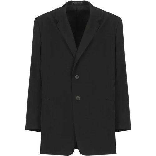 Black Pour Homme Jacket - Größe L - black - Yohji Yamamoto - Modalova