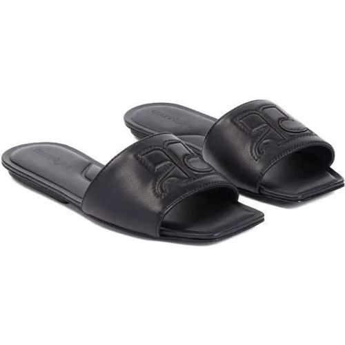 Sandalen - Courreges Black Leather Ac Slides Sandal - Gr. 36 (EU) - in - für Damen - Courrèges - Modalova