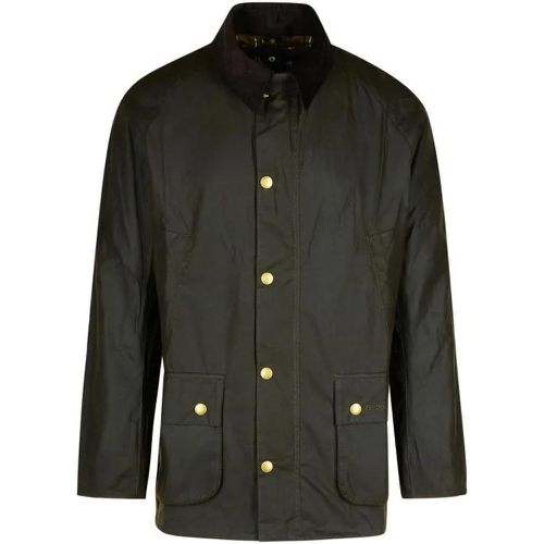 Brown Cotton Ashby Jacket - Größe M - Barbour - Modalova