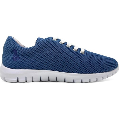 Low-Top Sneaker - ® Cornrunner II navy vegan aus Mais gefert - Gr. 38 (EU) - in - für Damen - thies - Modalova