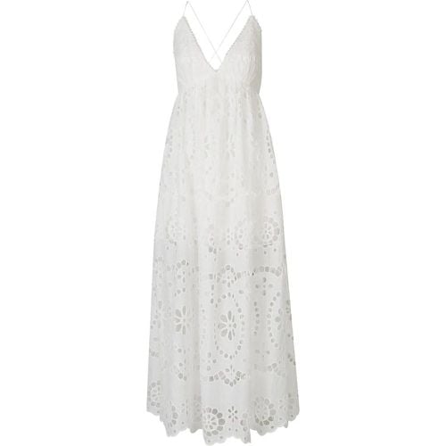 Embroidered Midi Dress - Größe UK 1 - Zimmermann - Modalova