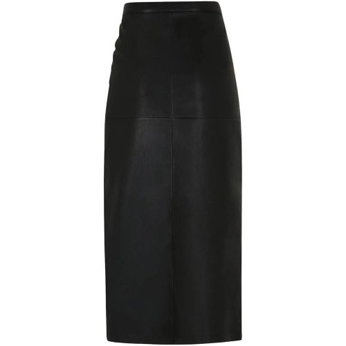 Midi Leather Skirt - Größe 40 - Paco Rabanne - Modalova