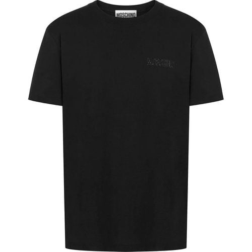 T-shirts Black - Größe L - Moschino - Modalova