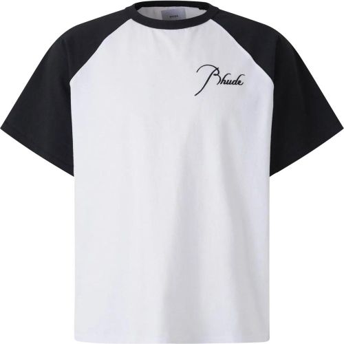 Two-tone Baseball T-Shirt - Größe L - Rhude - Modalova