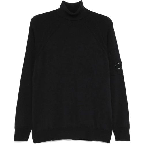 Cpcompany Sweaters Black - Größe S - CP Company - Modalova