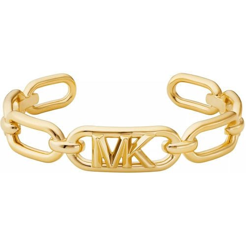 Armband - 14K -Plated Frozen Empire Link Cuff Bracelet - Gr. M - in - für Damen - Michael Kors - Modalova