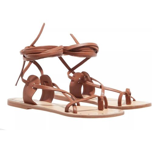 Espadrilles - tie-up leather sandals - Gr. 39 (EU) - in - für Damen - Manebi - Modalova