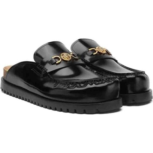 Slipper & Pantoletten - Sandals Black - Gr. 40 (EU) - in - für Damen - Versace - Modalova