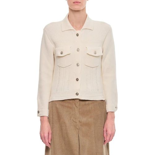 Cashmere Fitted Jacket - Größe M - Barrie - Modalova