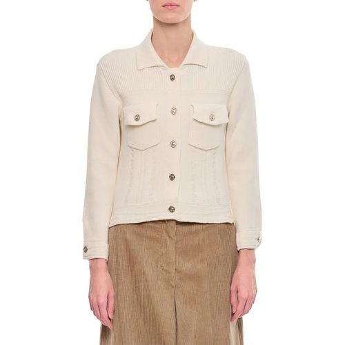 Cashmere Fitted Jacket - Größe S - Barrie - Modalova