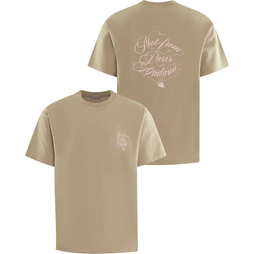 Heren Le T-Shirt Vase - Größe L - Drôle De Monsieur - Modalova