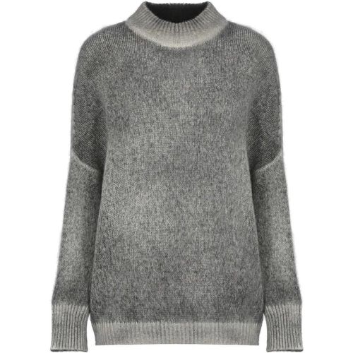 Cashmere And Silk Sweater - Größe XS - grau - CALIBAN - Modalova