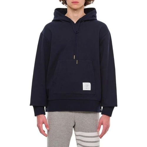 Cotton Hoodie Pullover - Größe 2 - Thom Browne - Modalova