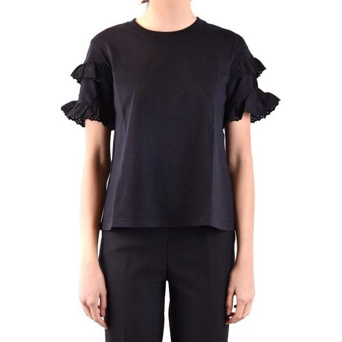 Tshirt Short Sleeves Black - Größe XS - alexander mcqueen - Modalova