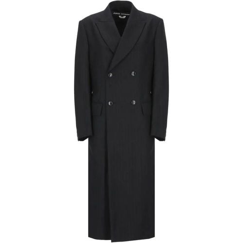 Wool Double Breasted Coat - Größe M - Junya Watanabe - Modalova