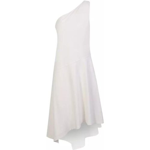 White One-Shoulder Dress - Größe 10 - white - J.W.Anderson - Modalova